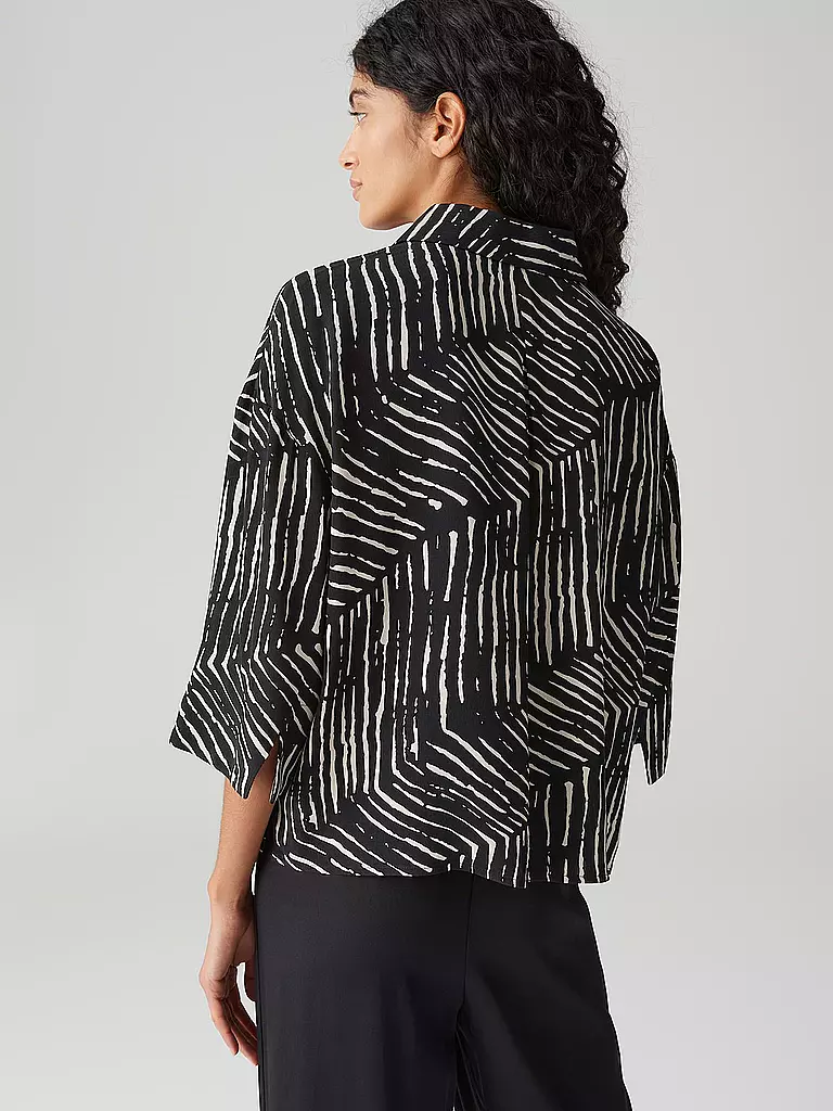 OPUS | Blusenshirt FIANA | schwarz