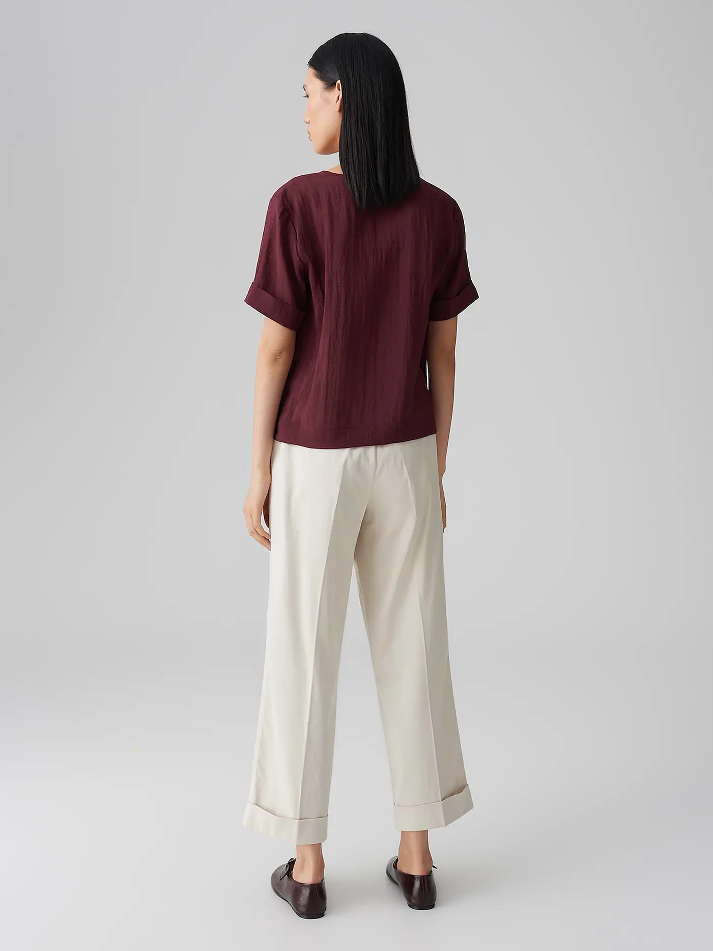 OPUS | Blusenshirt FILKA | dunkelrot