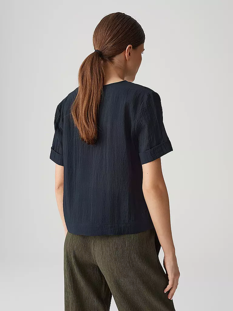 OPUS | Blusenshirt FILKA | dunkelblau