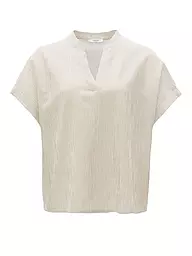 OPUS | Blusenshirt FLANDRA STRIPE | creme