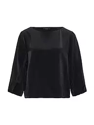 OPUS | Blusenshirt FLIXI | Schwarz