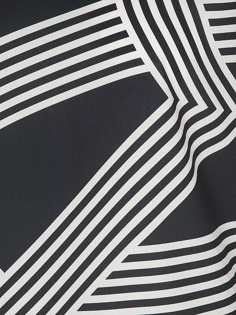 OPUS | Blusenshirt SABETHI PRINT | dunkelrot