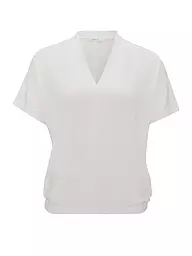 OPUS | Blusenshirt SAGIE | weiss