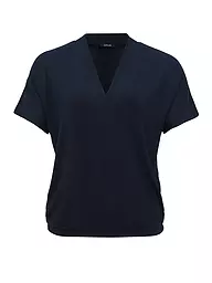 OPUS | Blusenshirt SAGIE | dunkelblau