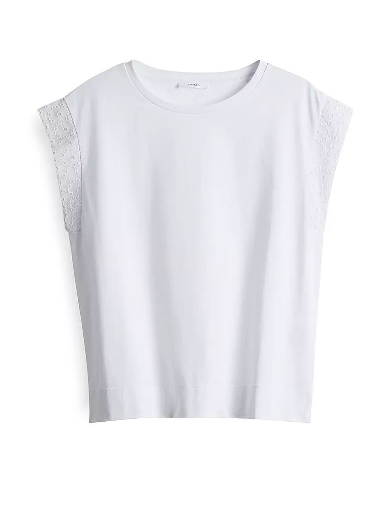 OPUS | Blusenshirt SALLSO | weiss