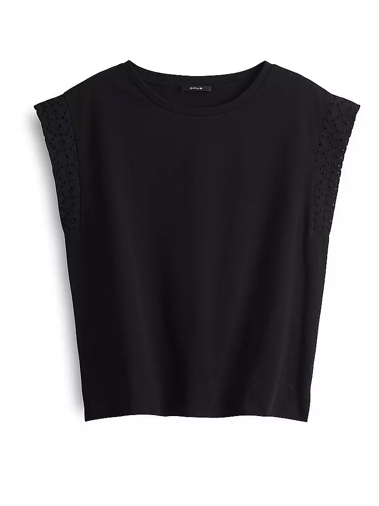 OPUS | Blusenshirt SALLSO | schwarz