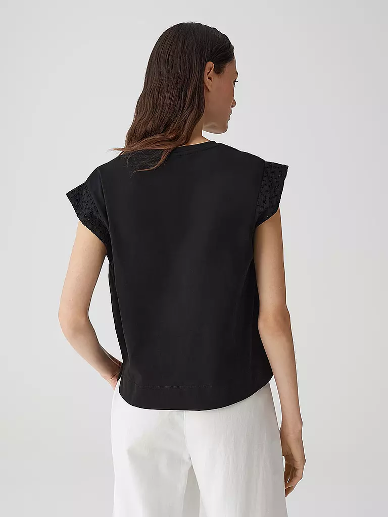 OPUS | Blusenshirt SALLSO | weiss