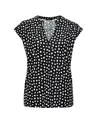 OPUS | Blusenshirt SANDI | schwarz