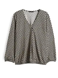 OPUS | Blusenshirt SANNAH ICONIC | schwarz
