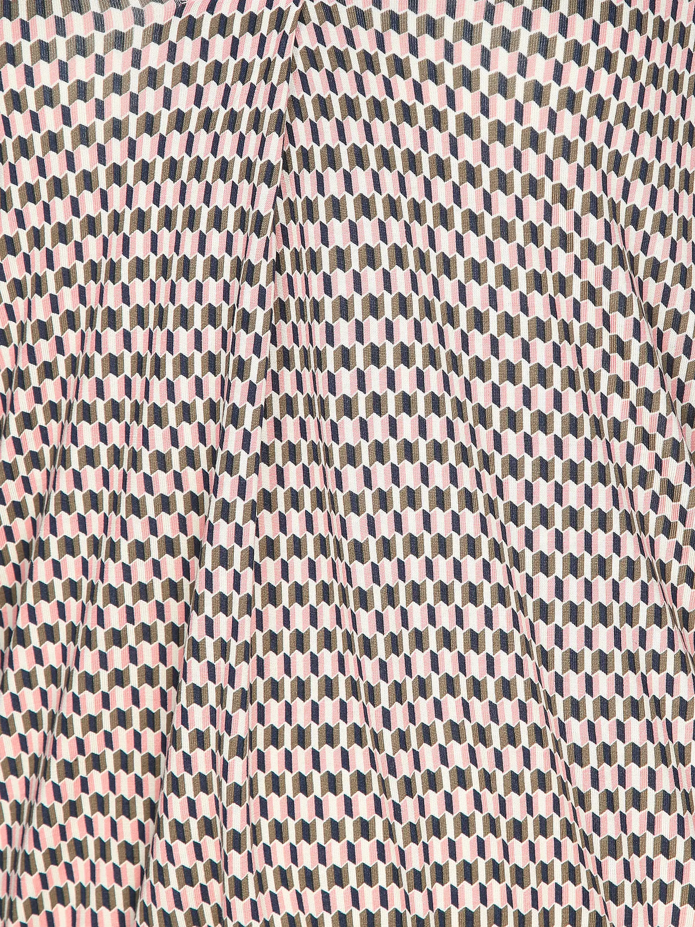 OPUS | Blusenshirt SANNAH TRADITION | rosa