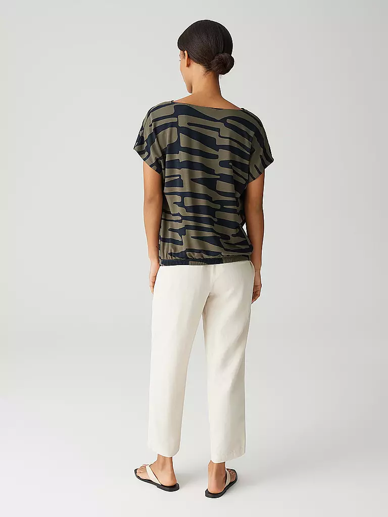 OPUS | Blusenshirt SAPAYA | olive