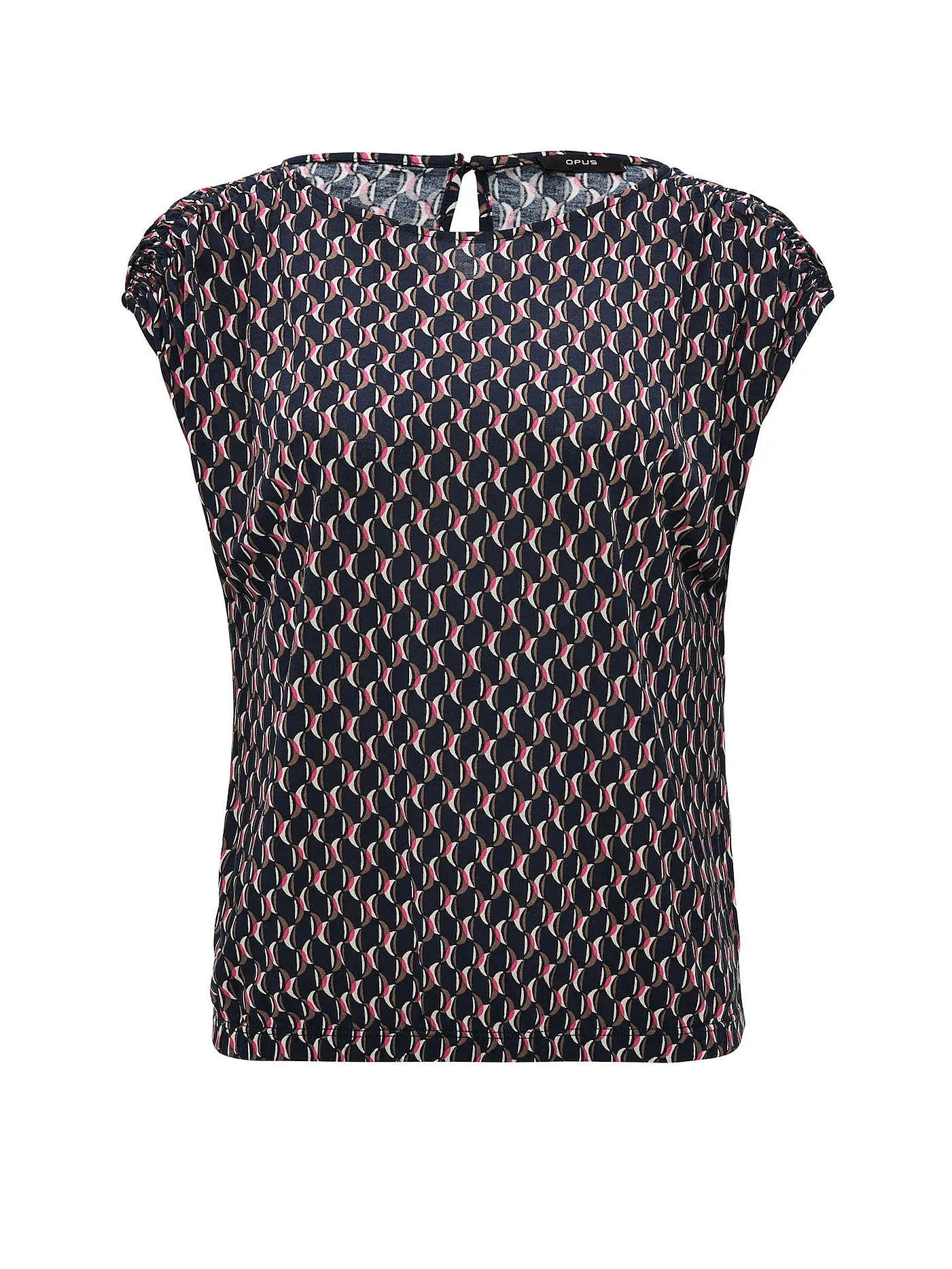 OPUS | Blusenshirt SEKADI | blau