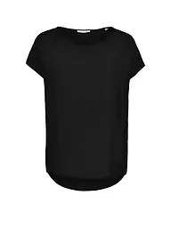 OPUS | Blusenshirt SKITA SOFT | schwarz