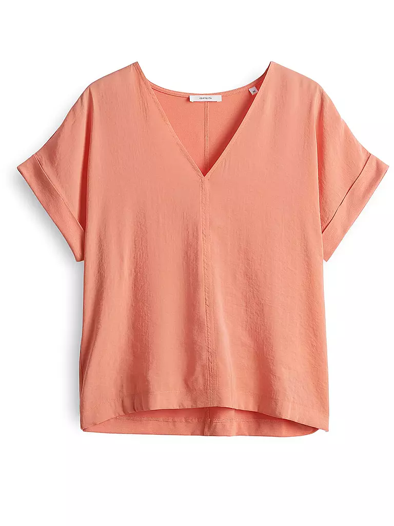 OPUS | Blusenshirt SOLME  | orange