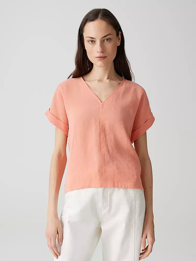 OPUS | Blusenshirt SOLME  | orange