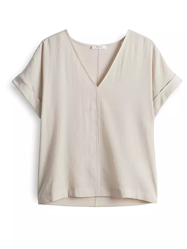 OPUS | Blusenshirt SOLME | creme