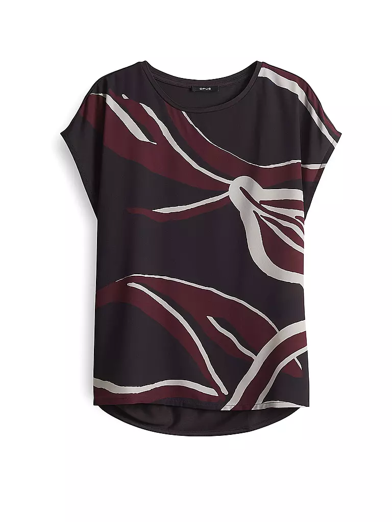 OPUS | Blusenshirt SOPIKA | braun