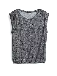 OPUS | Blusenshirt STRUKI MINIMAL | dunkelblau