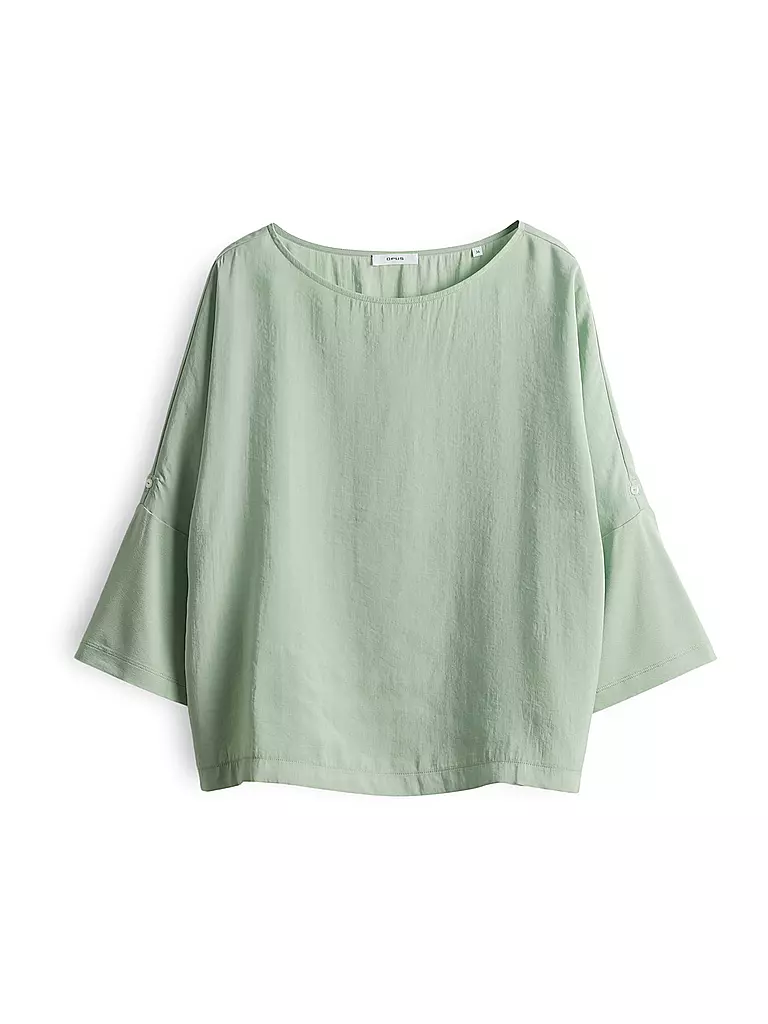 OPUS | Blusenshirt SUMANA | hellgrün
