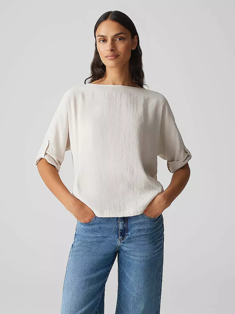 OPUS | Blusenshirt SUMANA | creme