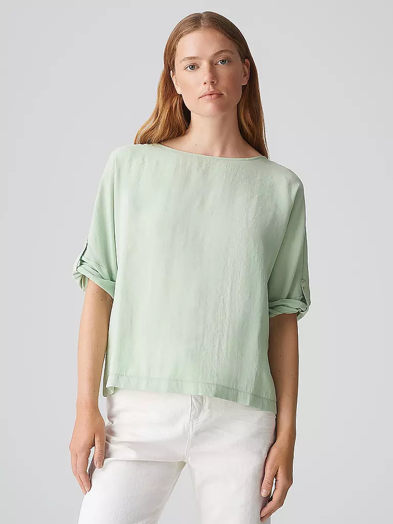 OPUS | Blusenshirt SUMANA | hellgrün