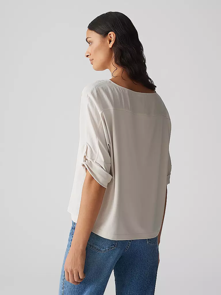 OPUS | Blusenshirt SUMANA | creme
