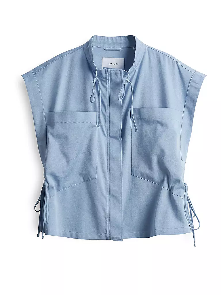 OPUS | Blusenshirt WINDRA | hellblau
