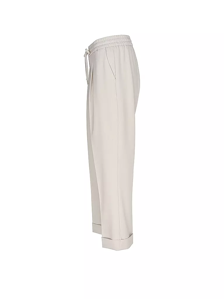 OPUS | Businesshose 7/8 MELOSA CITY | beige