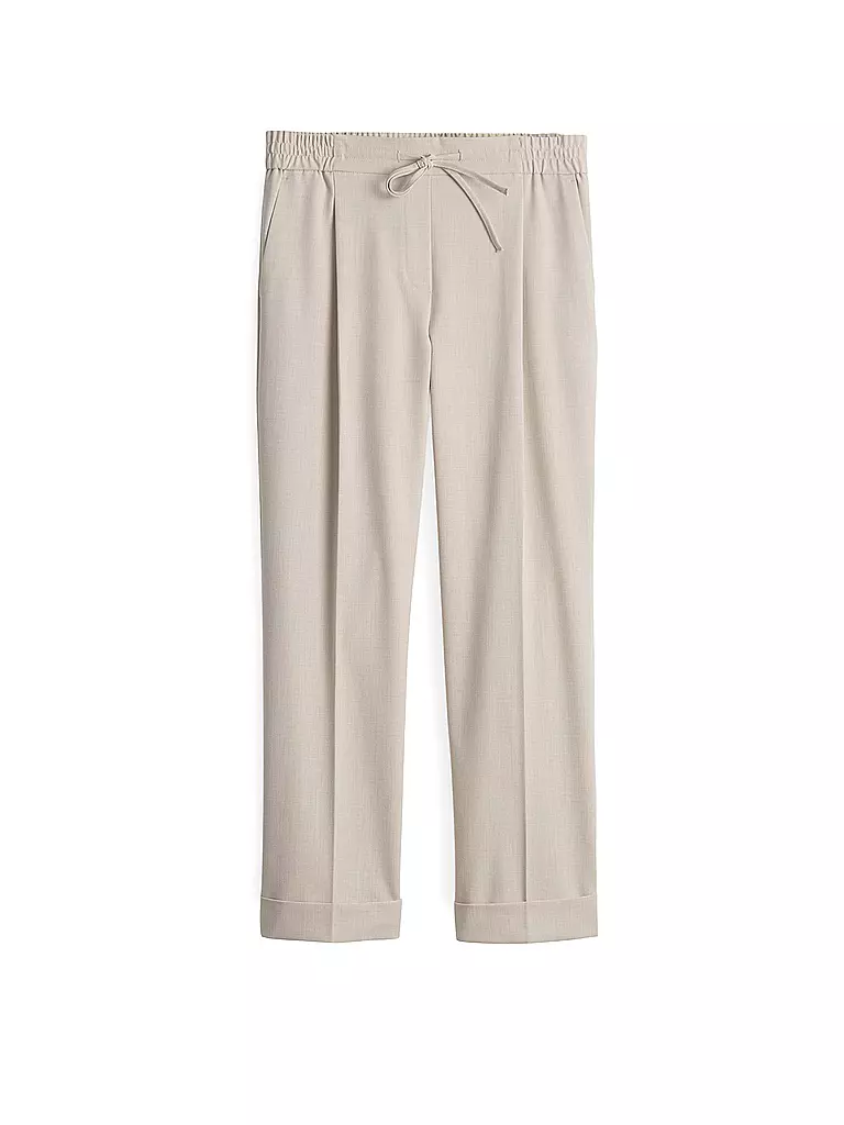 OPUS | Businesshose 7/8 MELOSA CITY | beige
