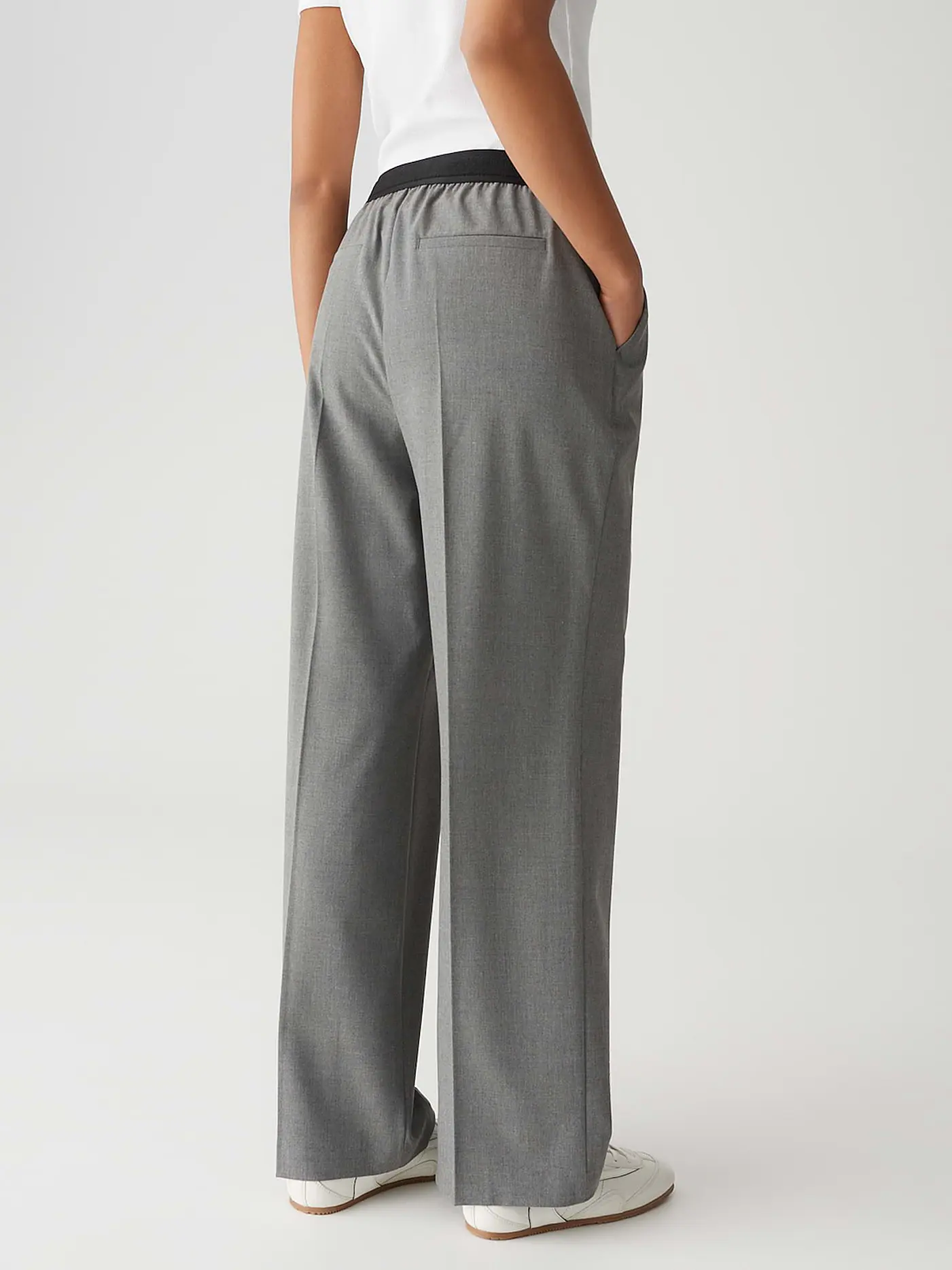OPUS | Businesshose MAROU CITY | grau
