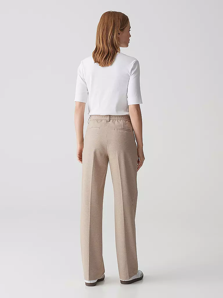 OPUS | Businesshose MAUNO CITY | beige