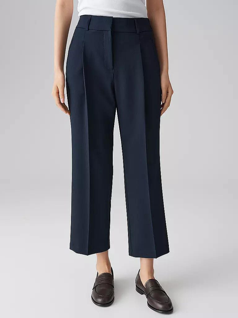 OPUS | Businesshose MEERI CITY | dunkelblau