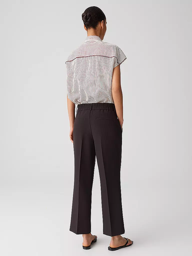 OPUS | Businesshose MEERI CITY | dunkelblau