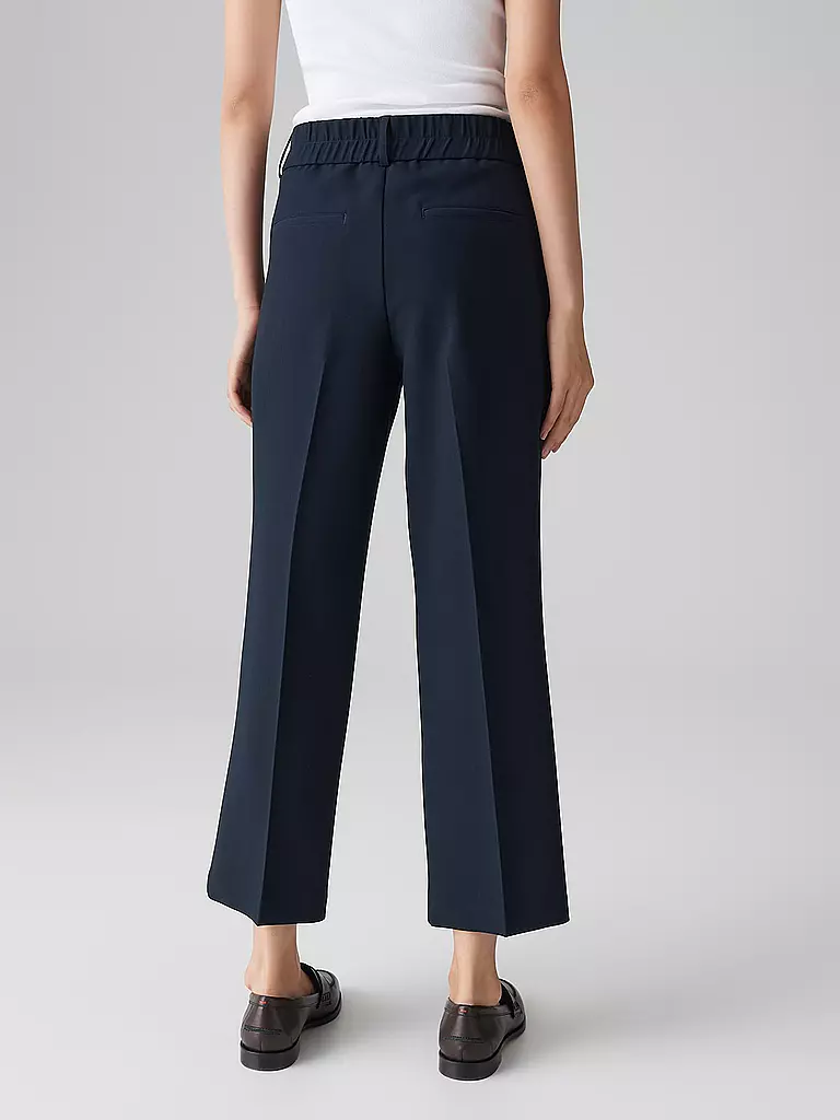 OPUS | Businesshose MEERI CITY | dunkelblau