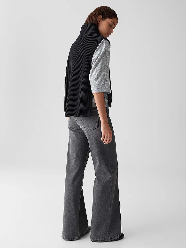 OPUS | Cape - Poncho ABIBO CAPE | schwarz