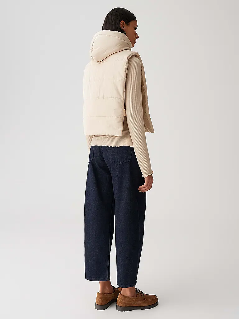 OPUS | Cape - Poncho AMBINA CAPE | beige