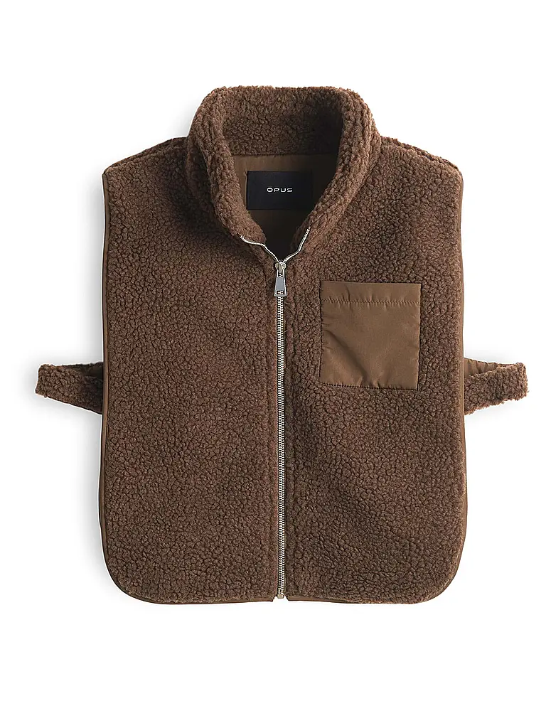 OPUS | Cape - Poncho ATUBA CAPE | braun