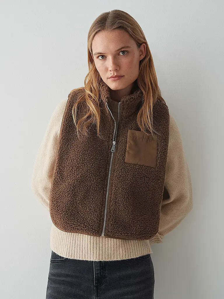 OPUS | Cape - Poncho ATUBA CAPE | braun