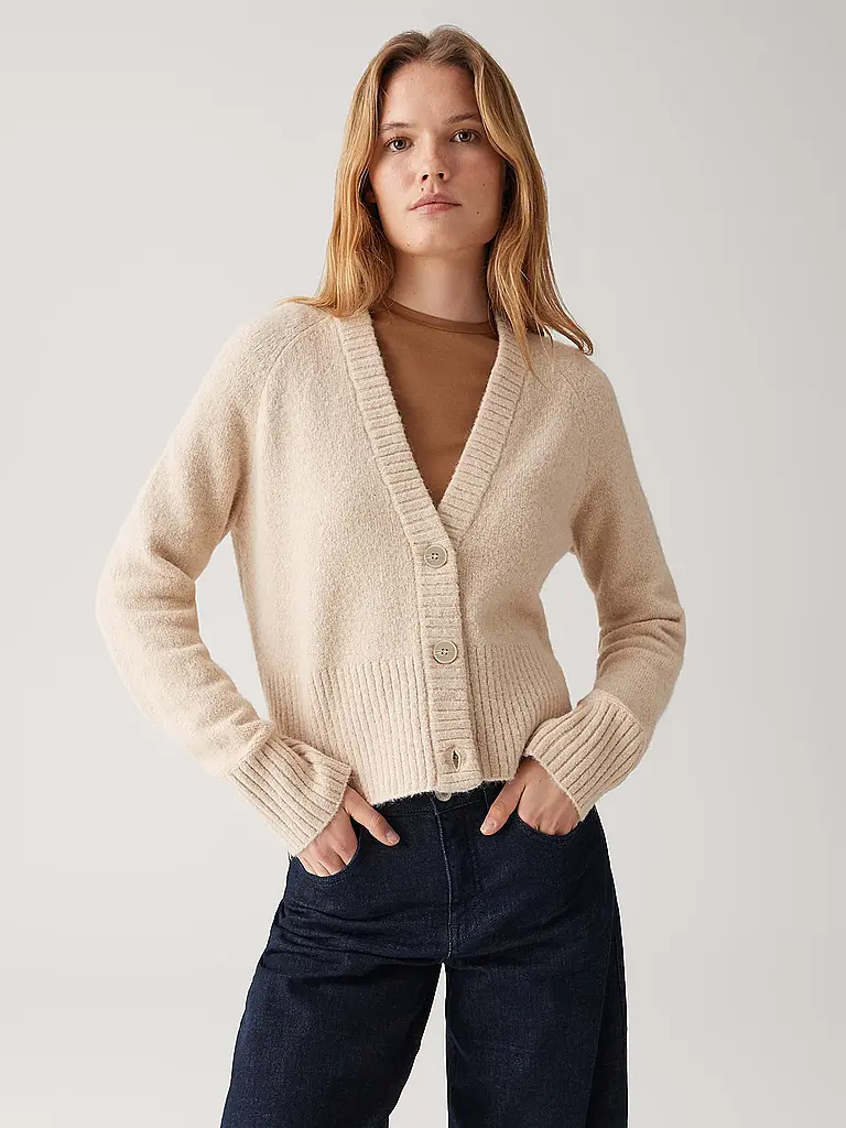 OPUS | Cardigan DASSI | beige