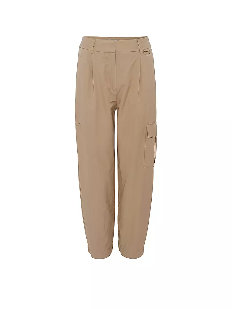 OPUS | Cargohose 7/8 MIPARA | beige