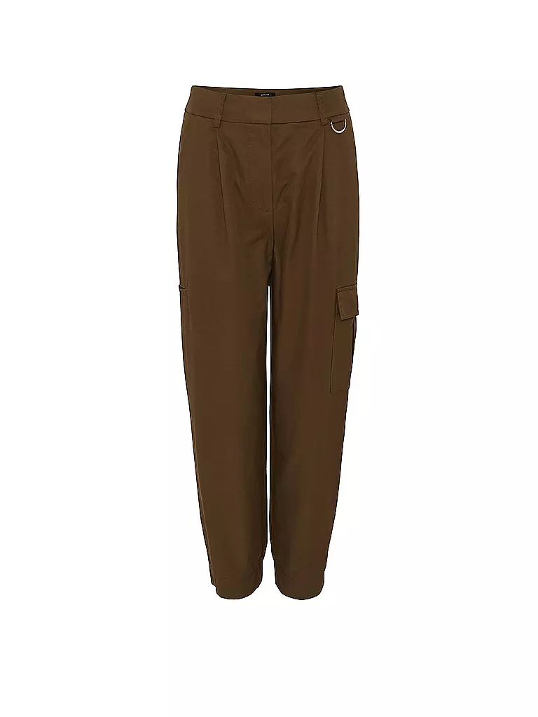 OPUS | Cargohose 7/8 MIPARA | braun