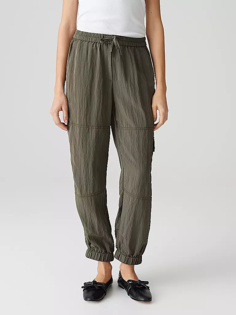 OPUS | Cargohose ERSIMA TRAVEL | olive