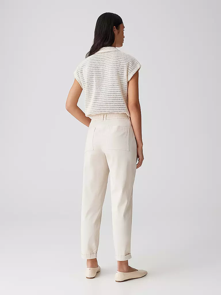 OPUS | Cargohose MELINA FRENCH | creme