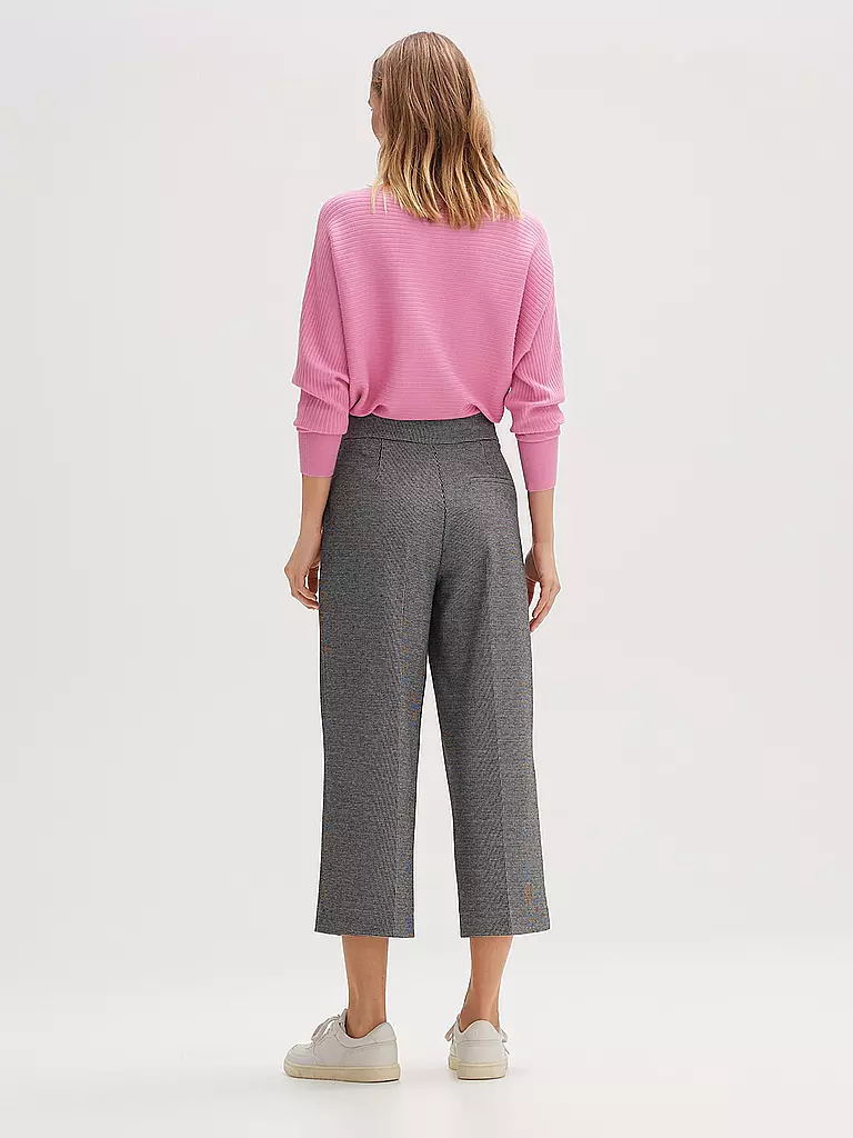 OPUS | Culotte 7/8 MISHA MINIMAL | schwarz