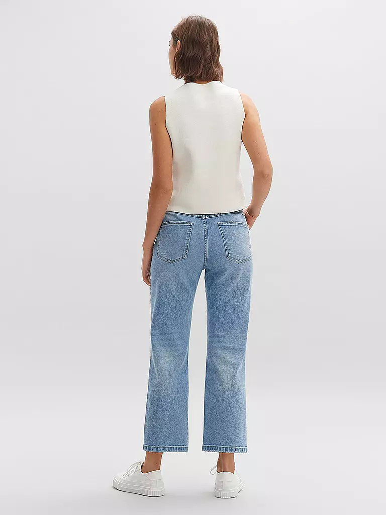 OPUS | Culotte LANI TWIST | blau