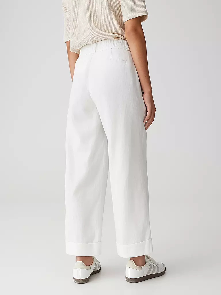 OPUS | Culotte MEERI FRENCH | creme