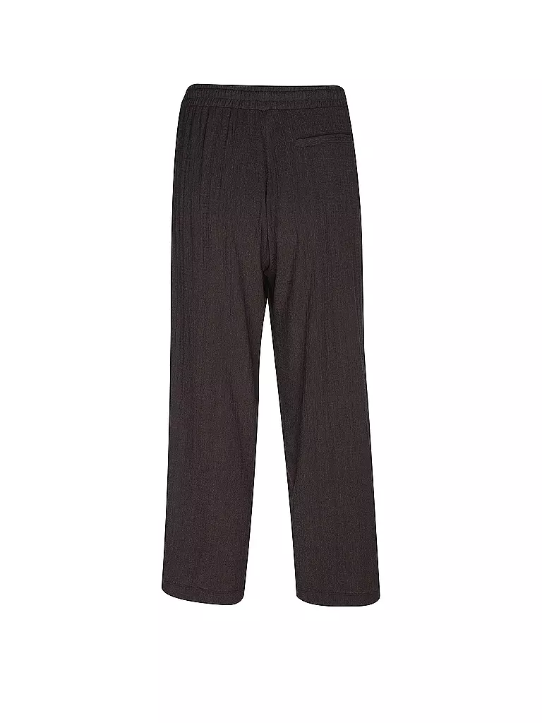 OPUS | Culotte MILENI CRINKLE | braun