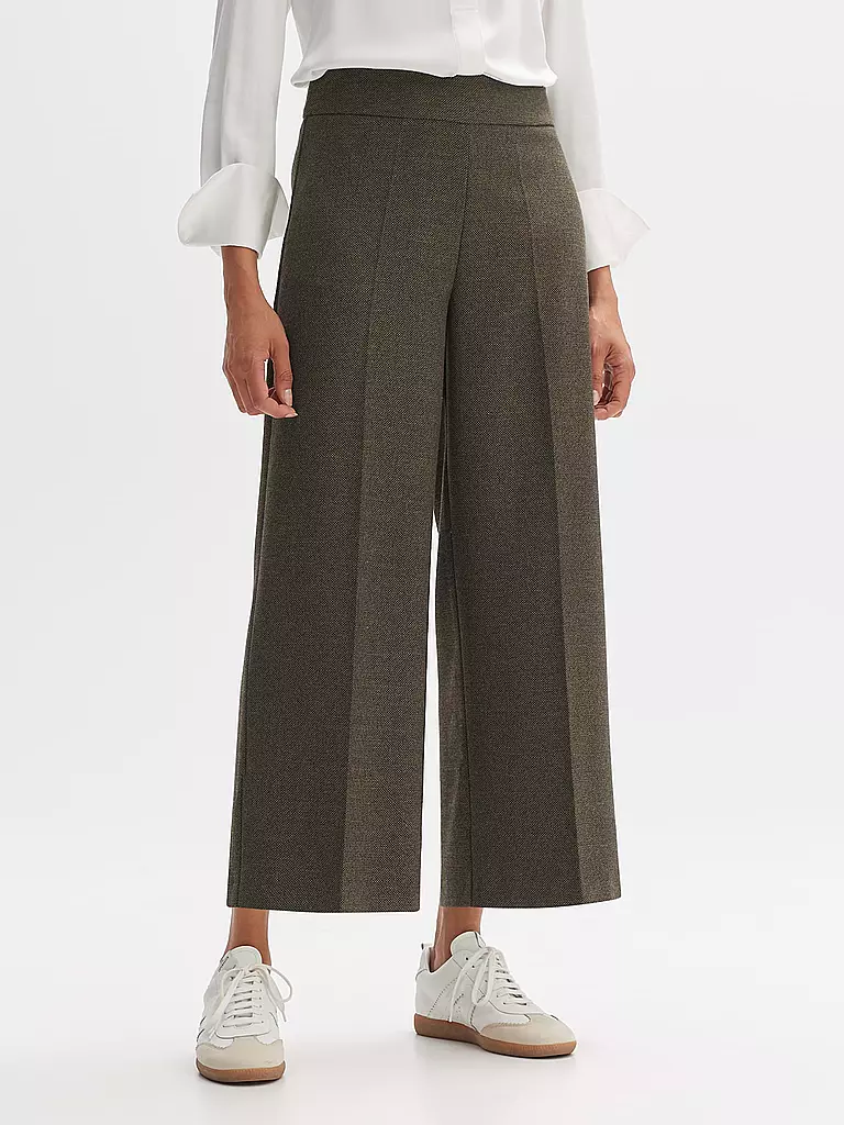 OPUS | Culotte MISHA CANVAS | olive