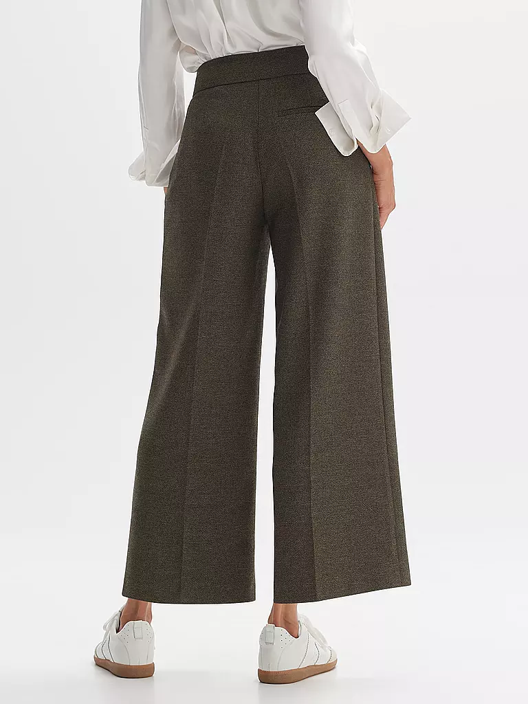 OPUS | Culotte MISHA CANVAS | olive