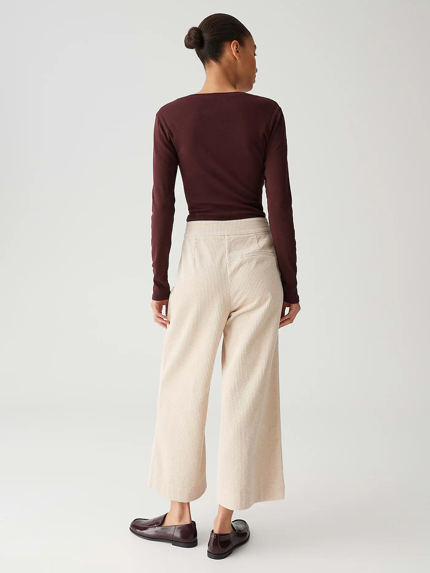 OPUS | Culotte MISHA CORD | camel